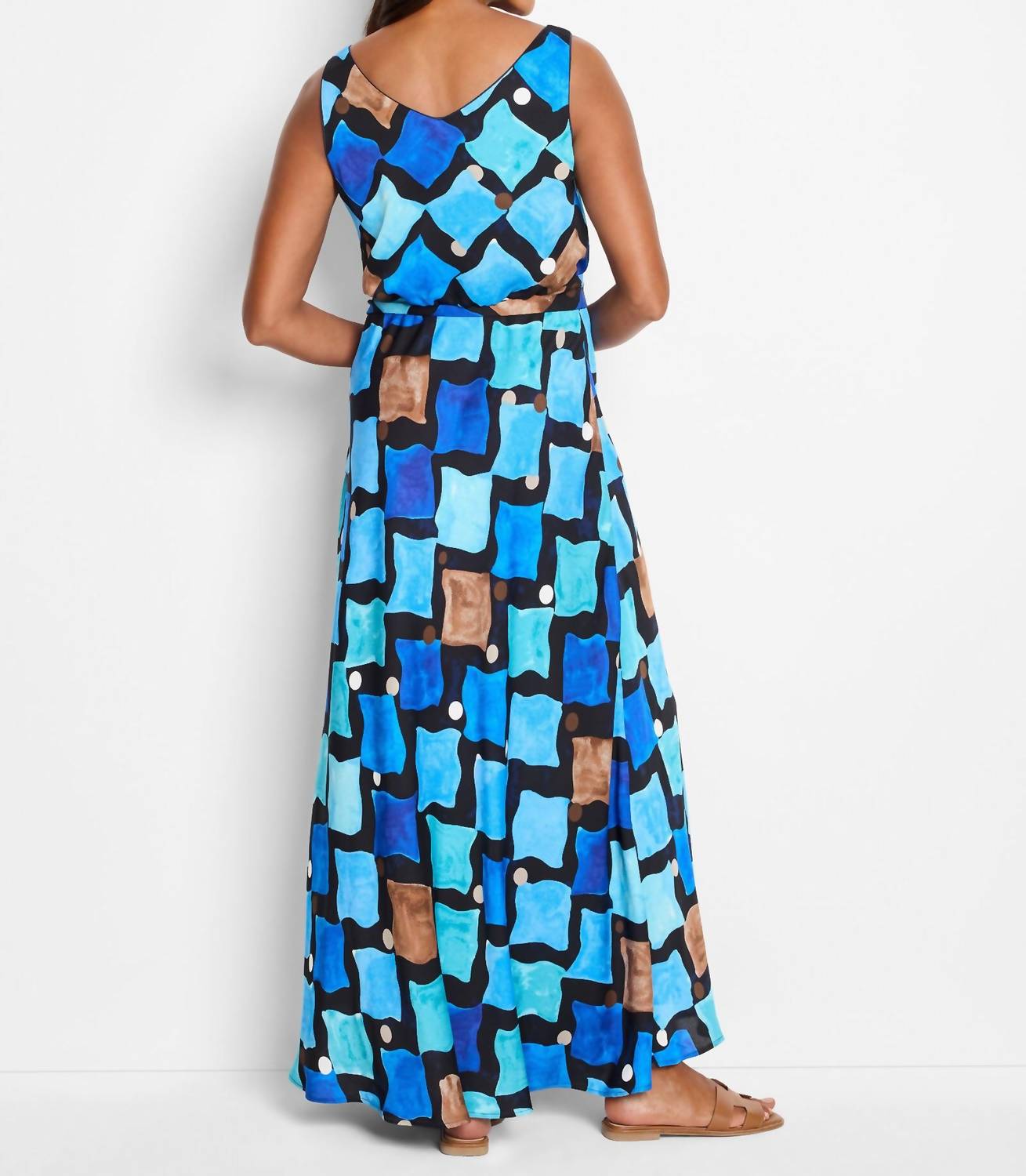 Nic + Zoe - Sea Glass Bianca Dress
