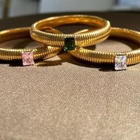 Sahira Jewelry Design - Women's Serenity Cubic Zirconia Bracelet