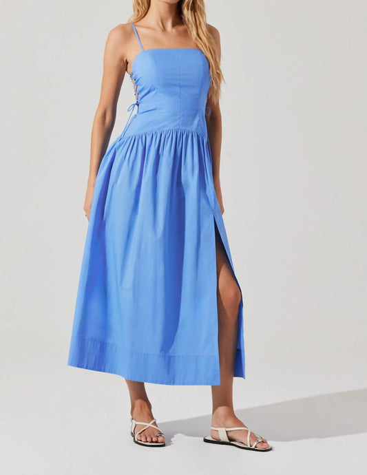 Astr - Women's Karah Drop Waist Cutout Dress