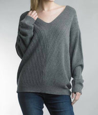 Tempo Paris - V Pattern V-neck Sweater