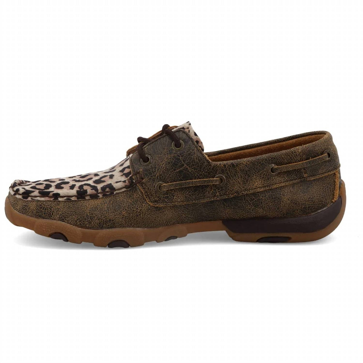 Twisted X - Women's Boat Shoe Driving Moccasin