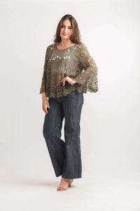 Papillon - Crochet Pullover Top