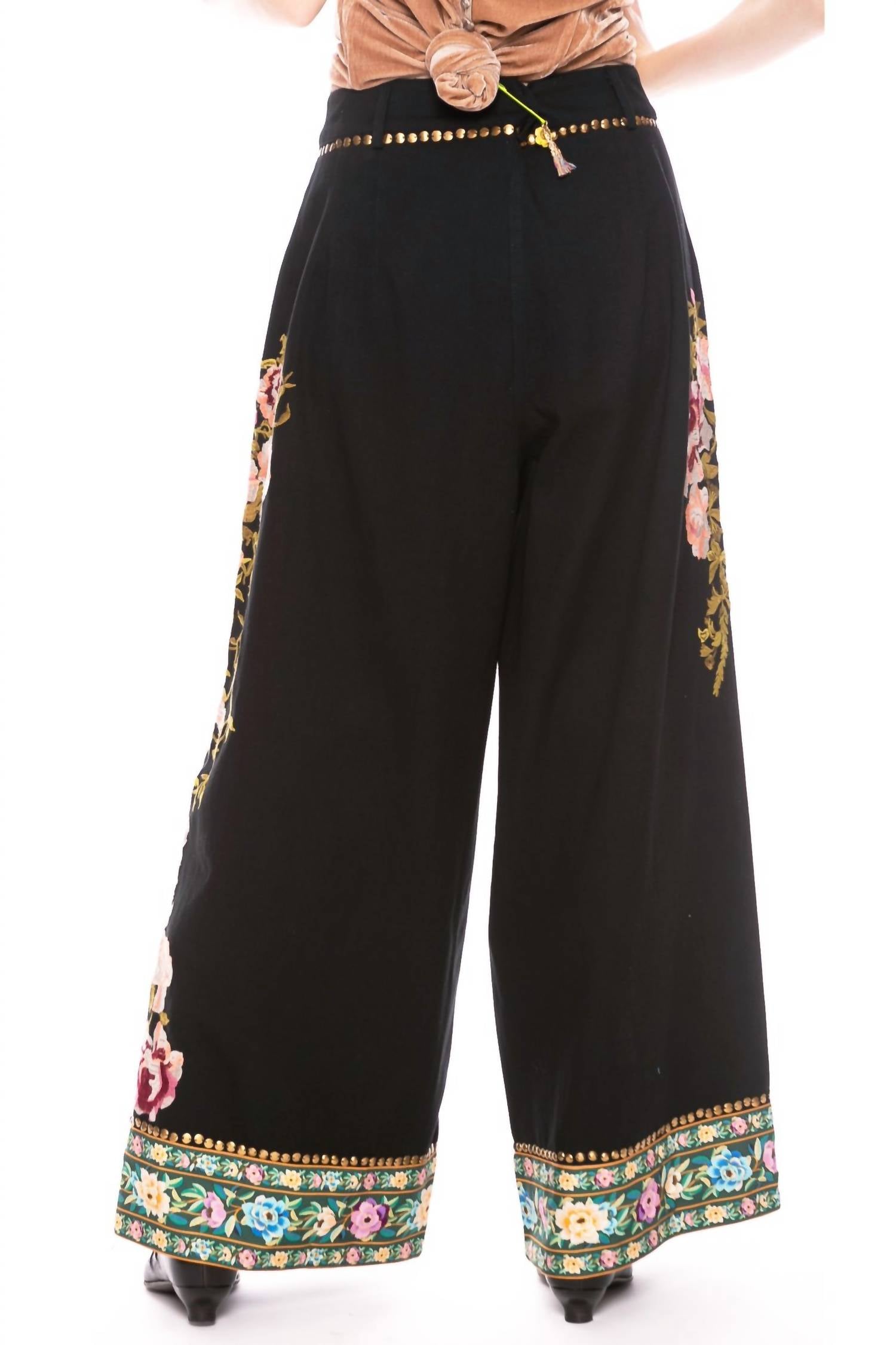 Aratta Something Magical Pant in black - women's pants - alternate view