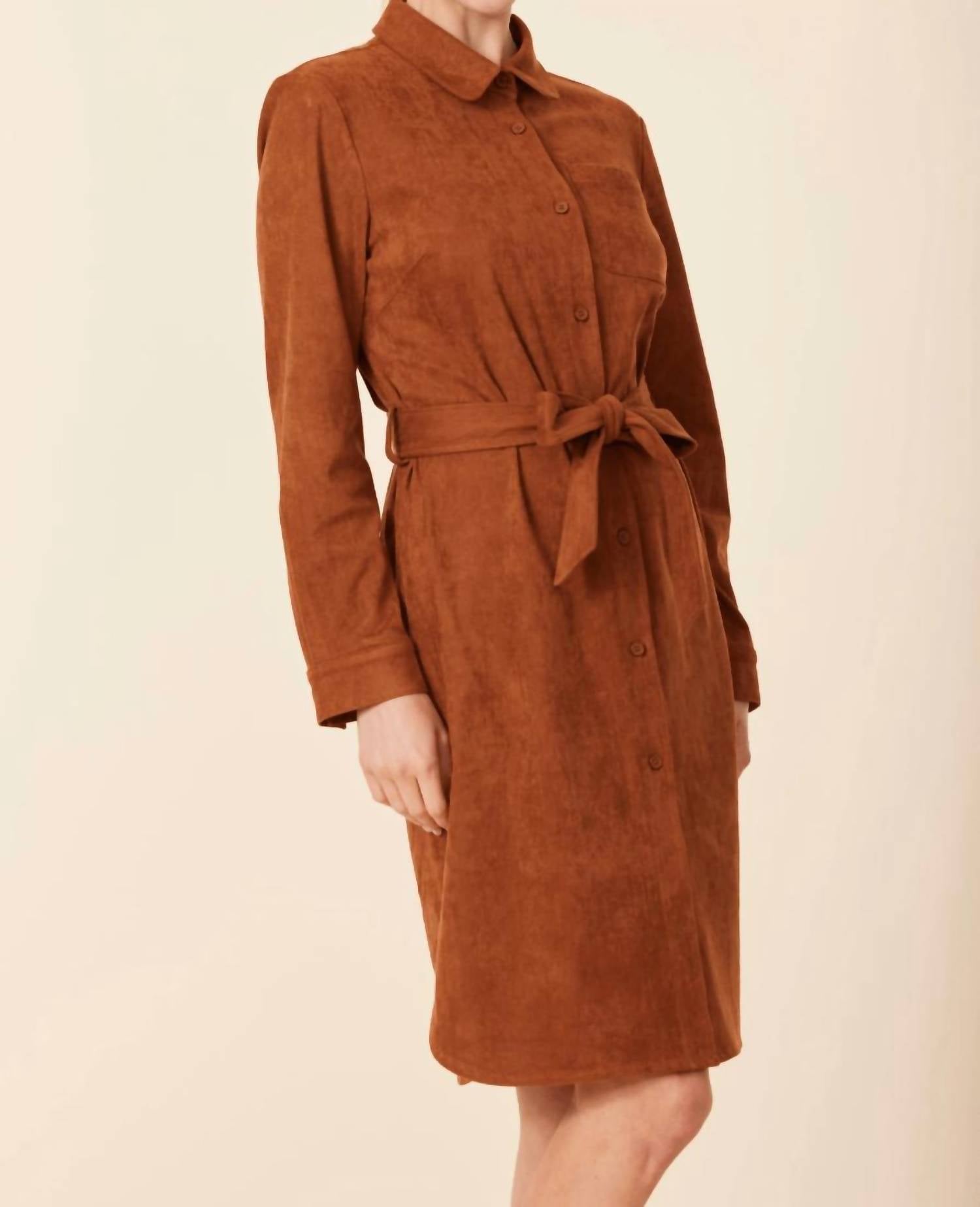Dolce Cabo - Ola Belted Dress