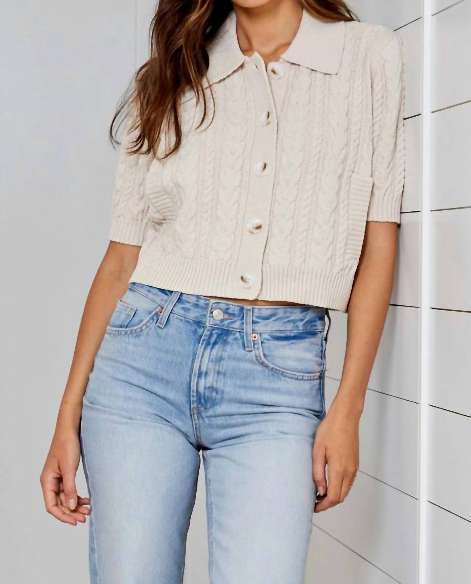 Dh New York - Cosette Cardigan Top