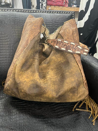 Keep It Gypsy - Hide On Shoulder Bag