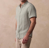 The Normal Brand - Kalo Short Sleeve Button Up Shirt
