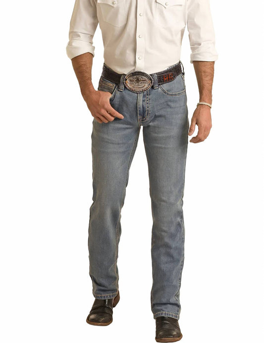 Rock & Roll Denim - Revolver Slim Straight Reflex Jean