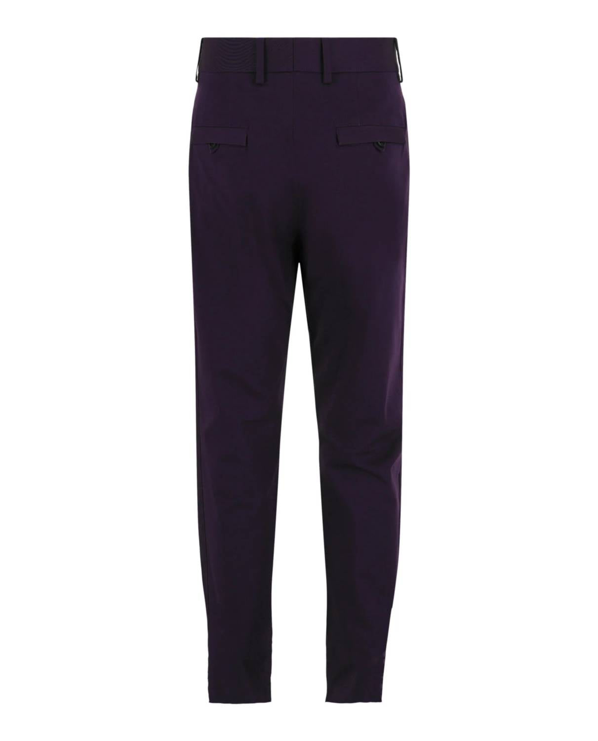 Salvatore Ferragamo - Men's Cotton Twill Trousers