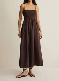 Z Supply - CORNELIA POPLIN MAXI DRESS