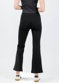 Donni. - Rib Kick Flare Trousers