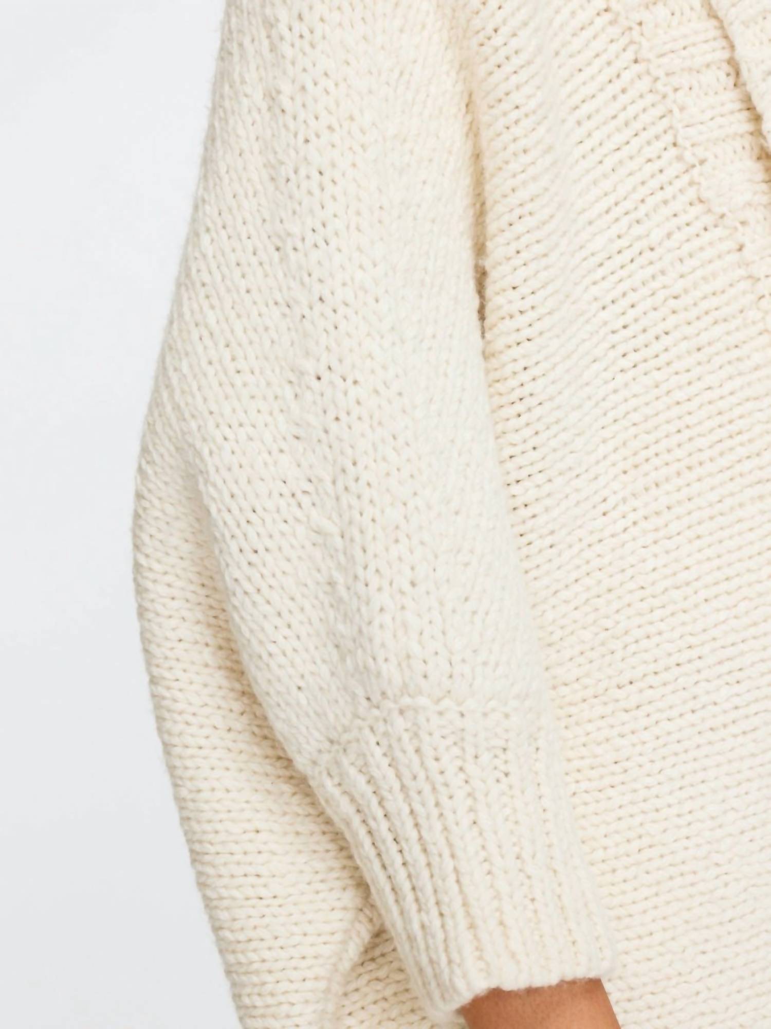 Brochu Walker - Dante Cotton Wool Blend Shrug