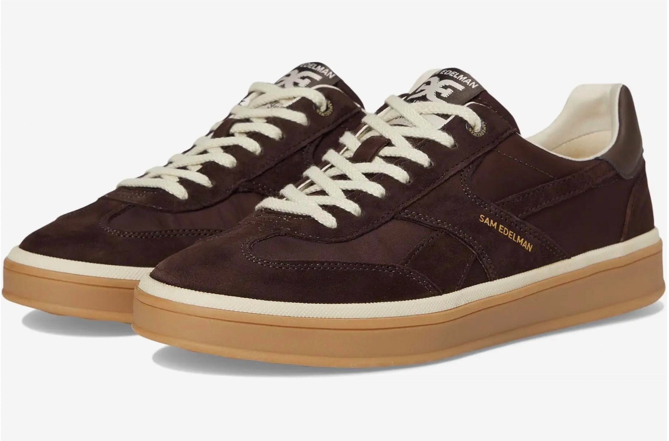 Sam Edelman Women's Althea sneaker in cafe noir - women's sneaker