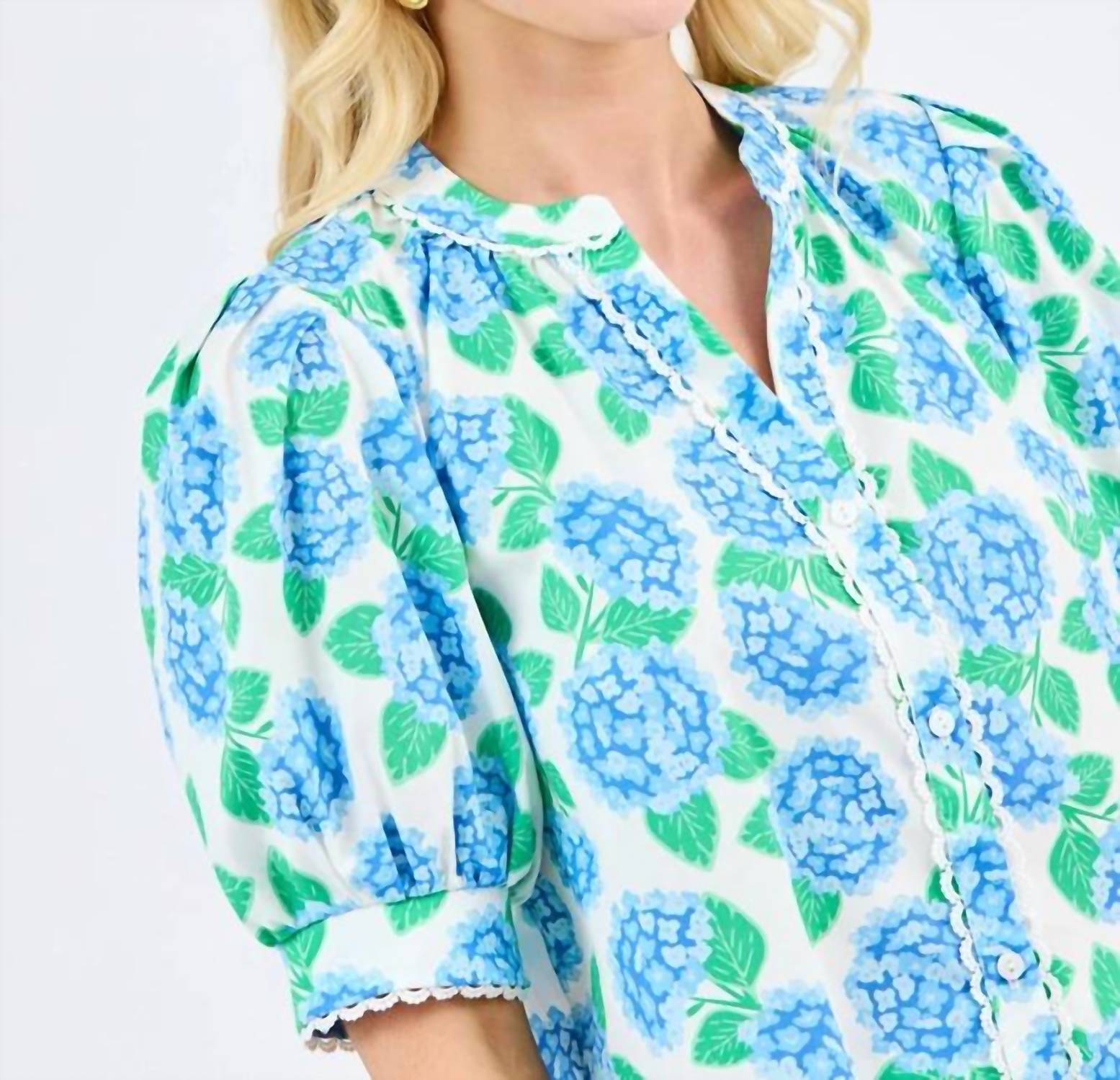 Mary Square - Elaine Blouse