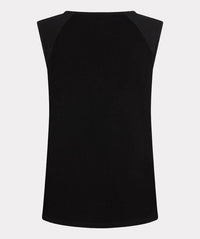 Esqualo - Thyra Fancy Beaded Neckline Top