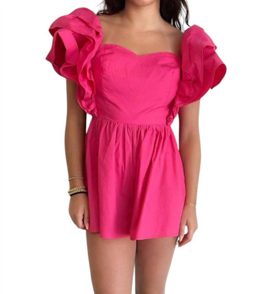 Idem Ditto - Cute As A Button Romper