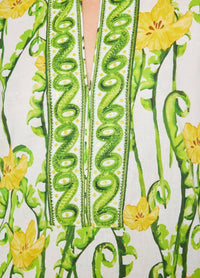 Bella Tu - Lana Cap Sleeve Caftan Dress