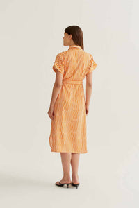 Compania Fantastica - Stripe Shirt Dress