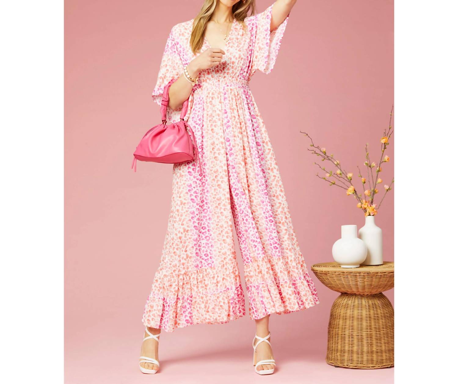 Coco + Carmen - Farrah Flutter Jumpsuit