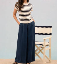 Blu Pepper - Zoey Stripe Pullover Sweater