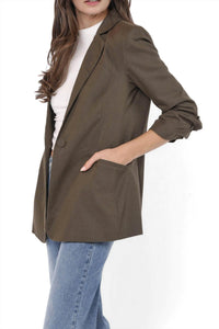 Sadie & Sage - Backyard Long Sleeve Blazer