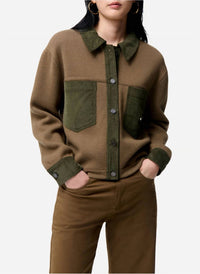 Vanessabruno - Denver Straight Wool-blend Coat With Classic Collar