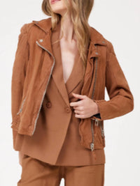 Mauritius - Karyn 2 Nubuck Leather Jacket