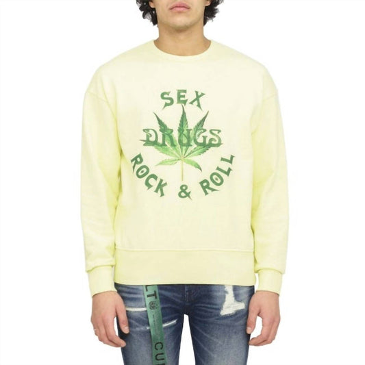 Cult Of Individuality - MEN'S NOVELTY FLEECE CREW NECK SWEATSHIRT