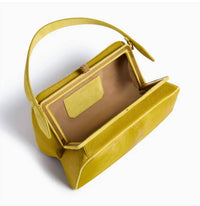 Khaite Cate Handbag in fern - women's bag - detail view