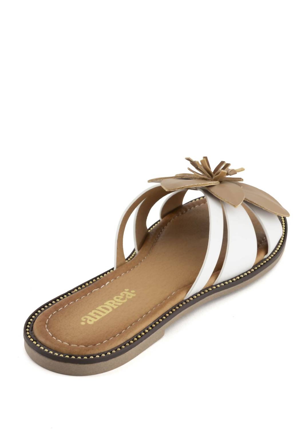 Andrea - Women's Decorative Flower Sandal