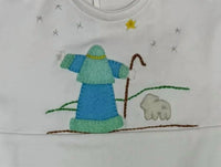 Squiggles - Kid's Shepherds Star Romper