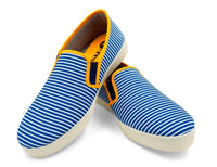 Respoke - Women's Pin Stripe Sport Loafers