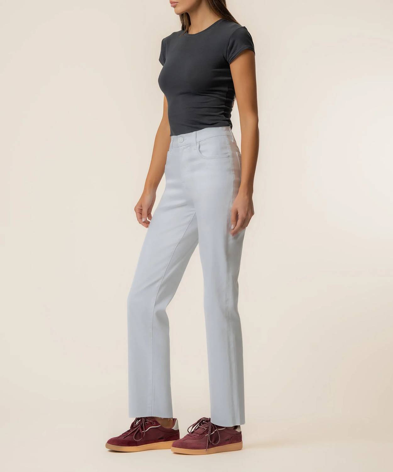Kut From The Kloth - Avery High Rise Straight Leg Jeans