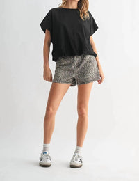 Wishlist - BUBBLE HEM KNIT TOP