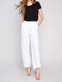 Charlie B - Cotton Parachute Pant