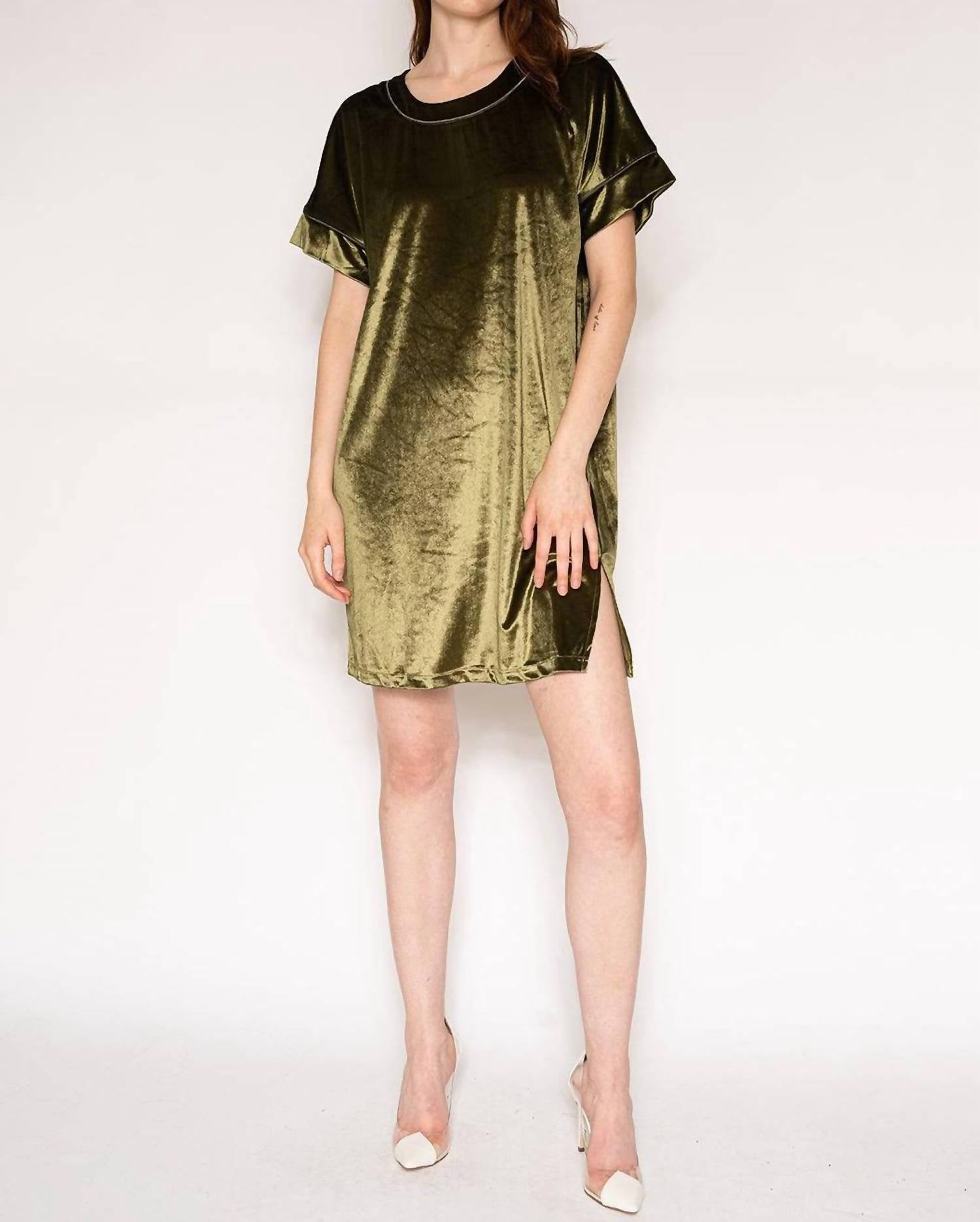 Velvet Dress