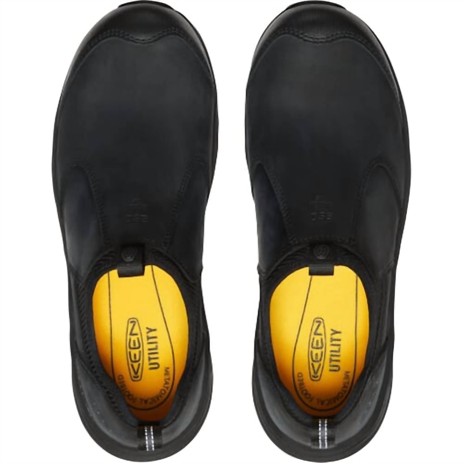 Keen Men's Vista Energy Shift Esd Safety Shoes in black - men's loafer - view 5