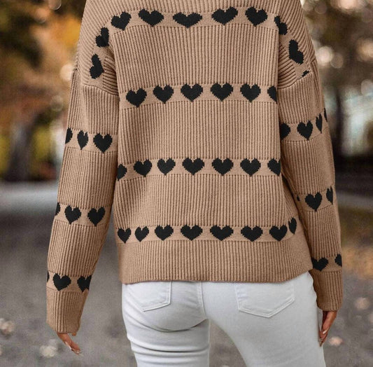 Epretty - Hearts Of Winter Sweater