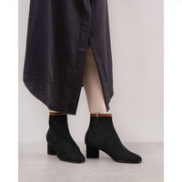 Salvatore Ferragamo - Women's Ankle Sude Booties