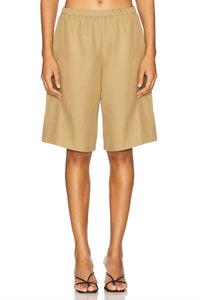 Enza Costa - Twill Bermuda Shorts