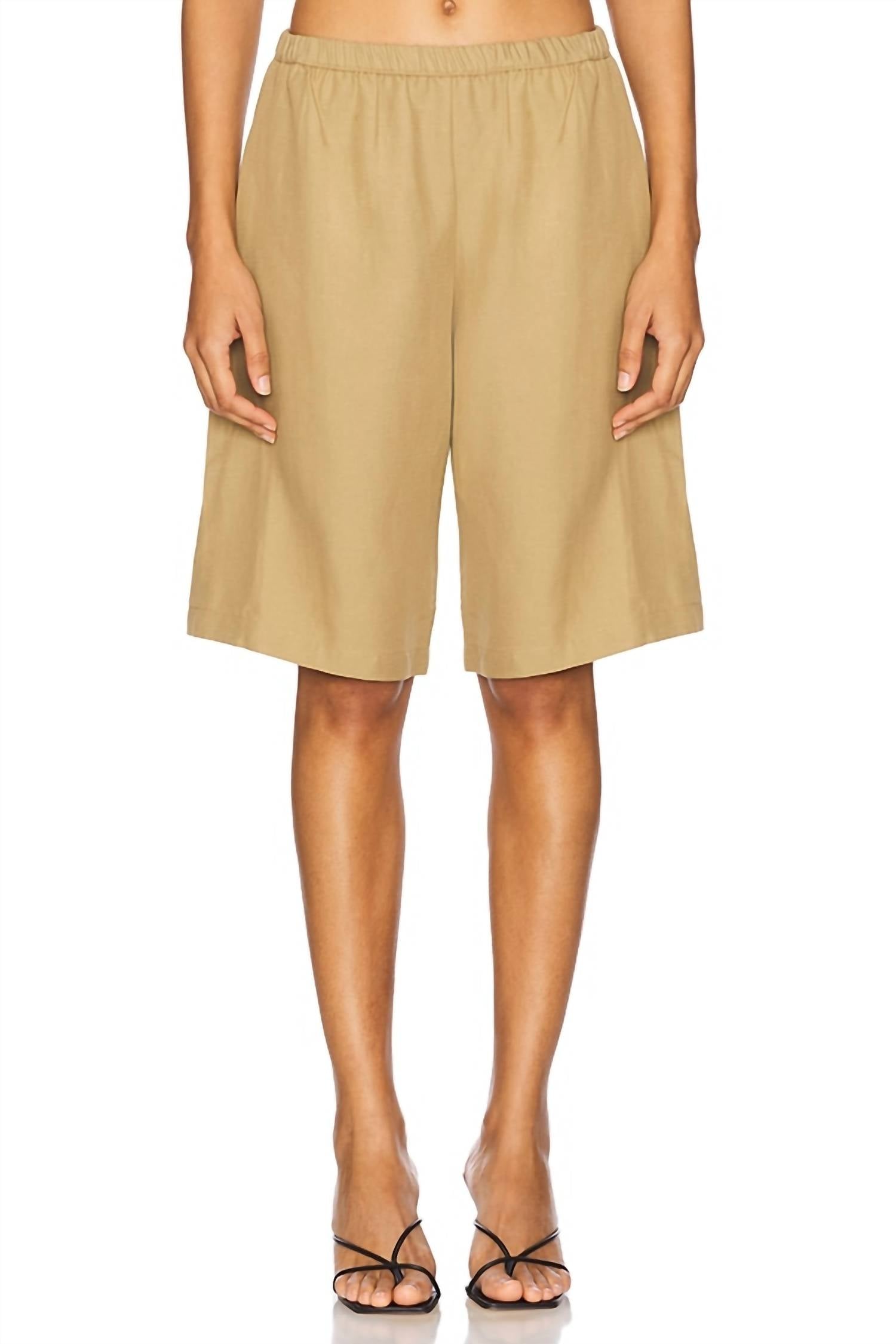 Enza Costa - Twill Bermuda Shorts