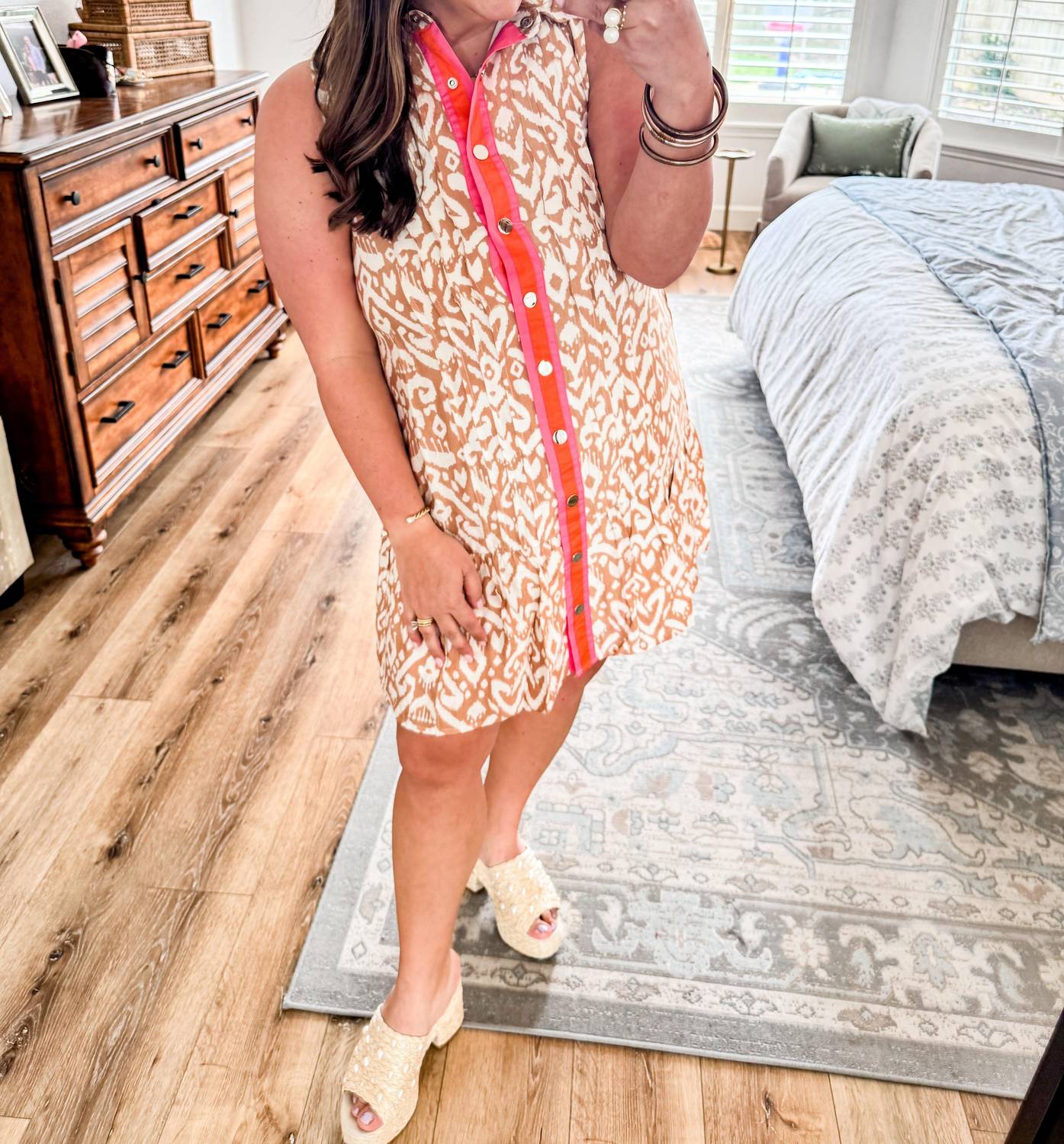 Thml - Button Up Dress