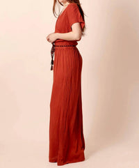 Elan - Brooks V-neck Top