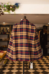 Iris Setlakwe - Women's Plaid Cape
