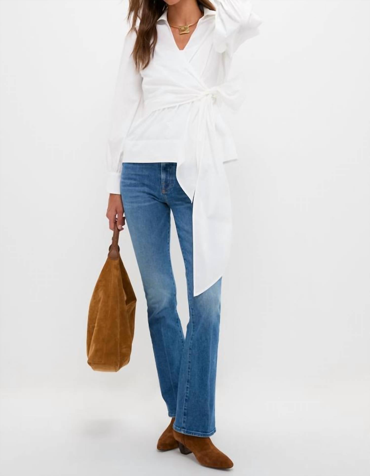 Mother - The Outsider Sneak Jeans