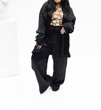 Oval Square - Jive Wide Leg Pants