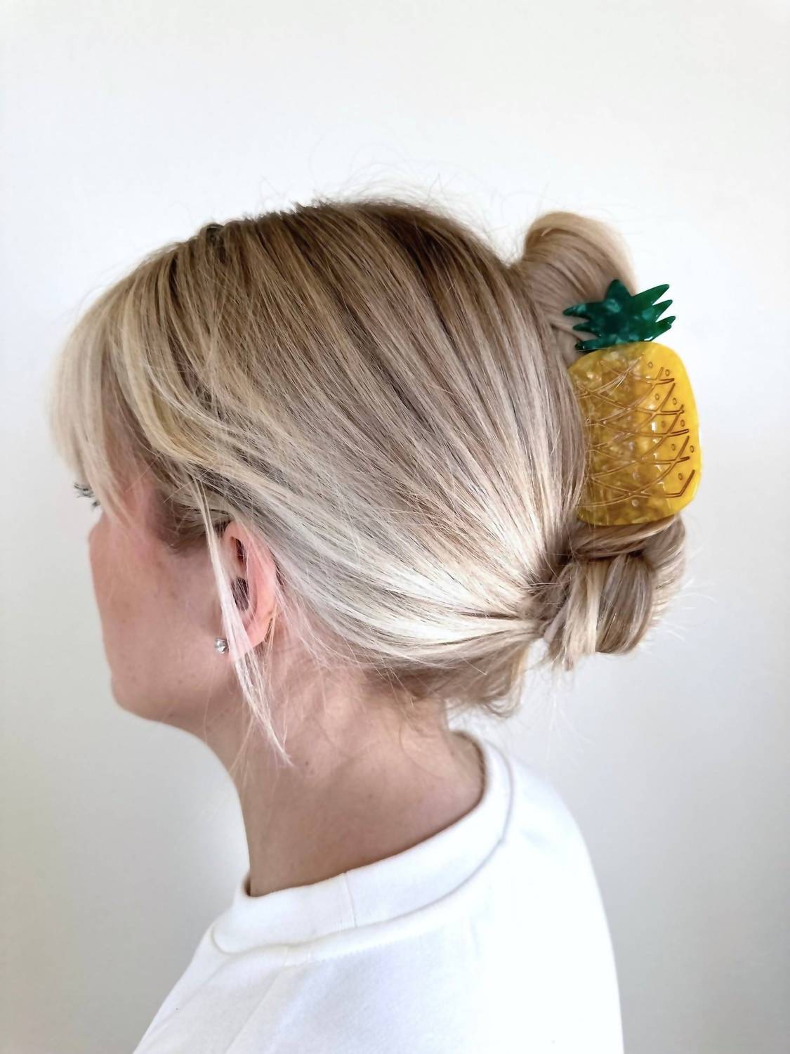 Solar Eclipse - Women's Pineapple Claw Clip