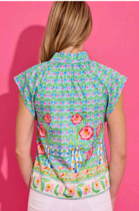 Alden Adair - Birkin Ruffled Top