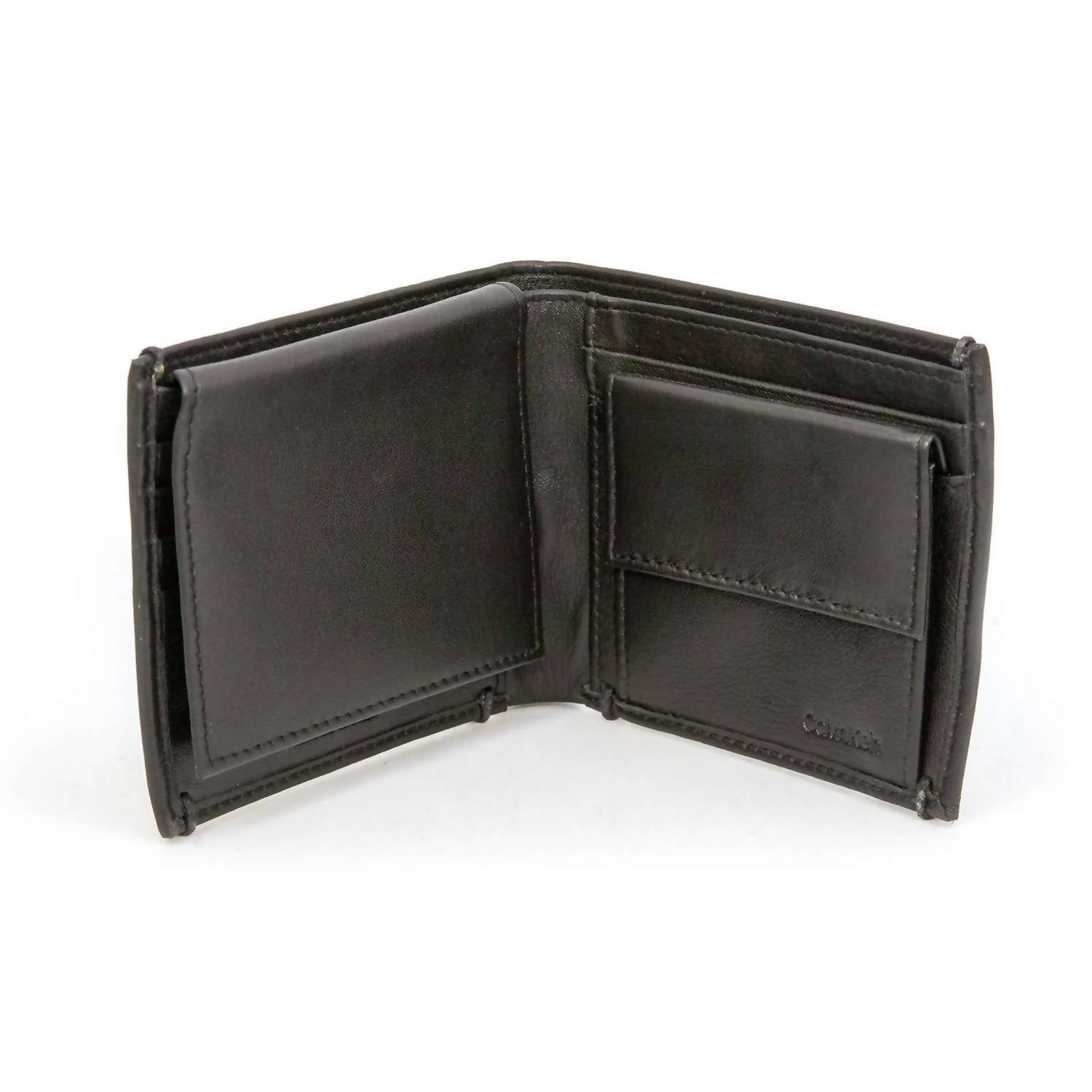 Calvin Klein - Men's Passcase Bi-fold Coin Holder
