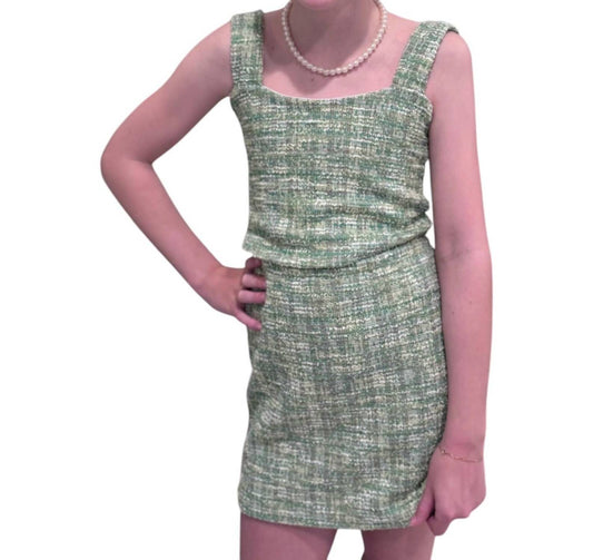 Cheryl Creations - Girl's Boucle Set